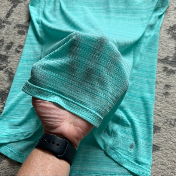 Champion Gear Vapor Mint/Blue Racerback Athletic Tank Top Size Small - Picture 8 of 9